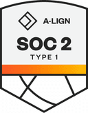 SOC 2 Type 1 Logo
